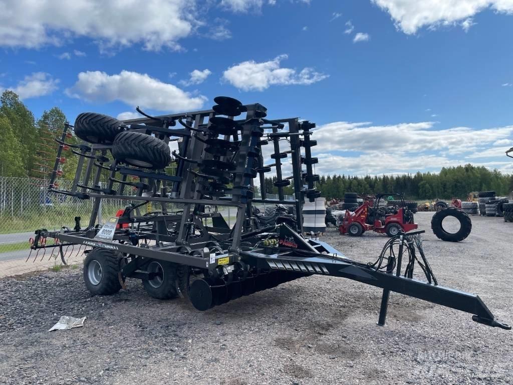 Parko Effective 6000 Harrows