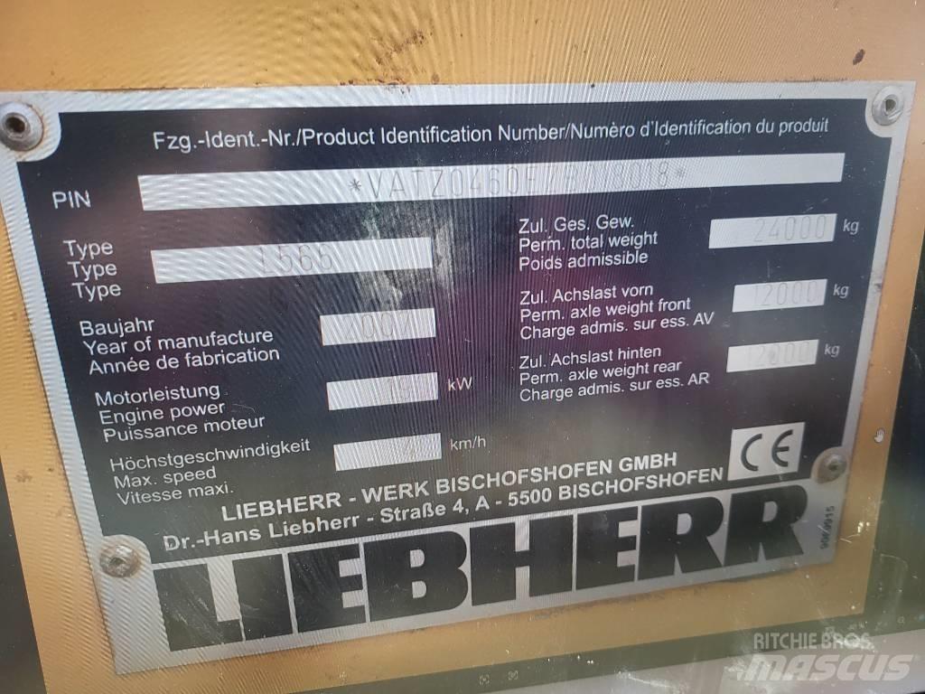 Liebherr L 566 Wheel loaders