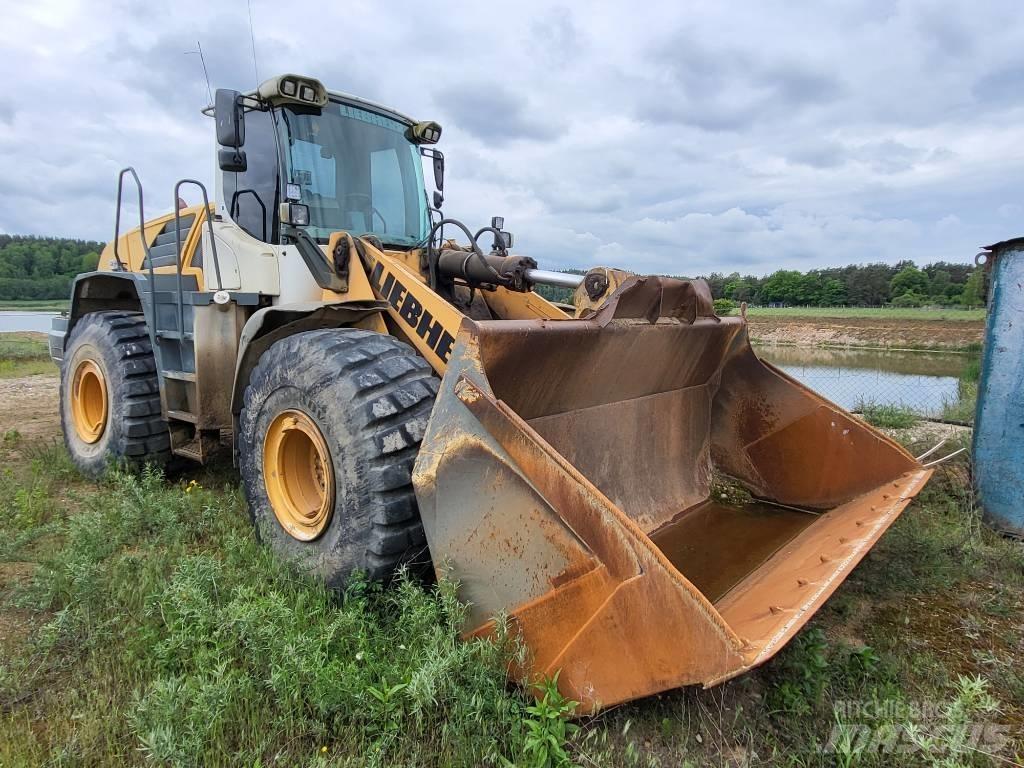 Liebherr L 566 Wheel loaders