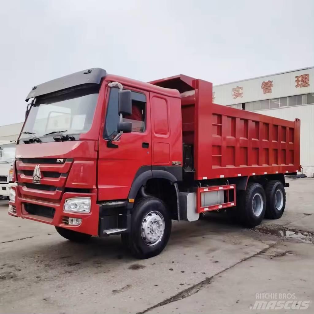 Howo 375 Tipper trucks