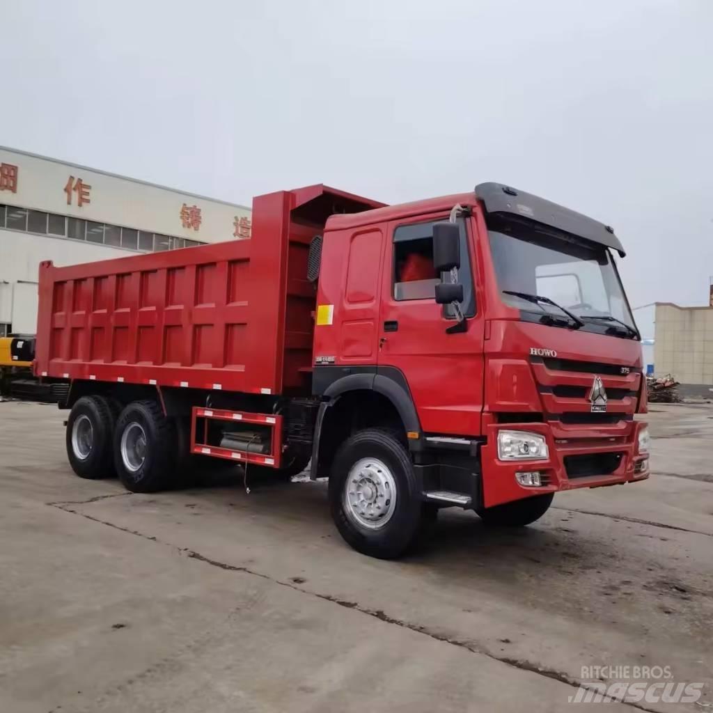 Howo 375 Tipper trucks