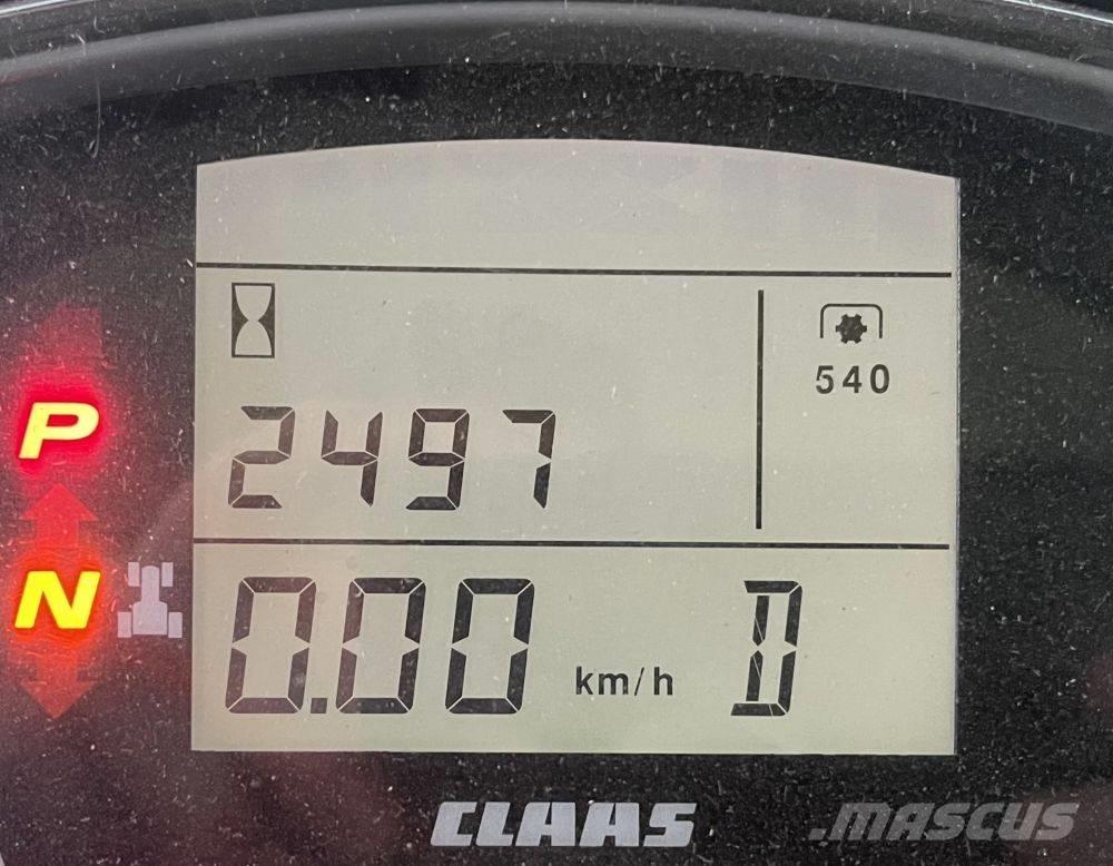 CLAAS Arion 650 Tractors