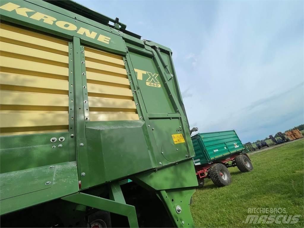 Krone TX 460 Grain / Silage Trailers