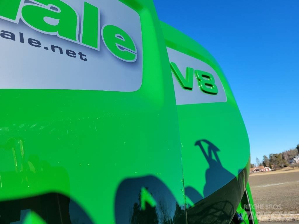 McHale V8 Round balers