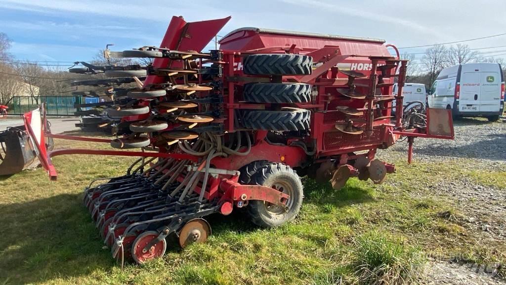 Horsch PRONTO 4 DC Combination drills