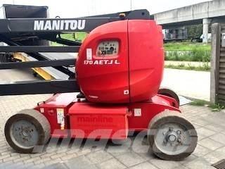 Manitou 170 AETJL Articulated boom lifts