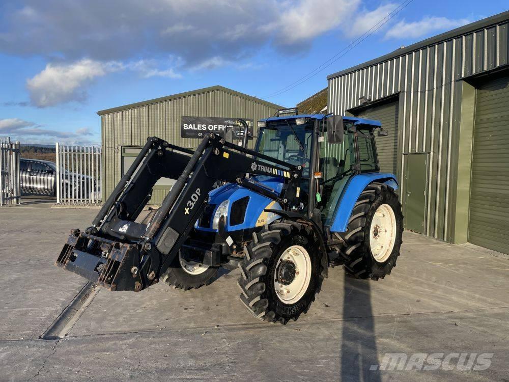 New Holland TL 100 A Tractors