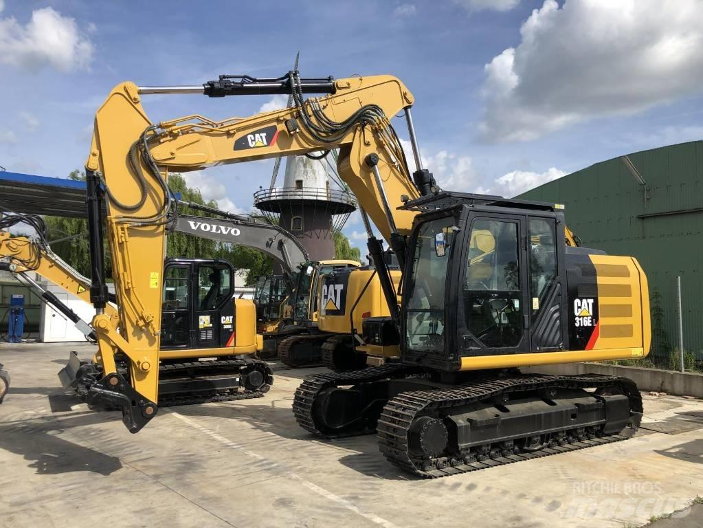 CAT 316 EL EPA Crawler excavators