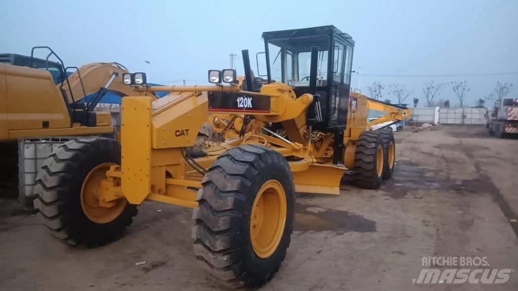 CAT 120 K Graders