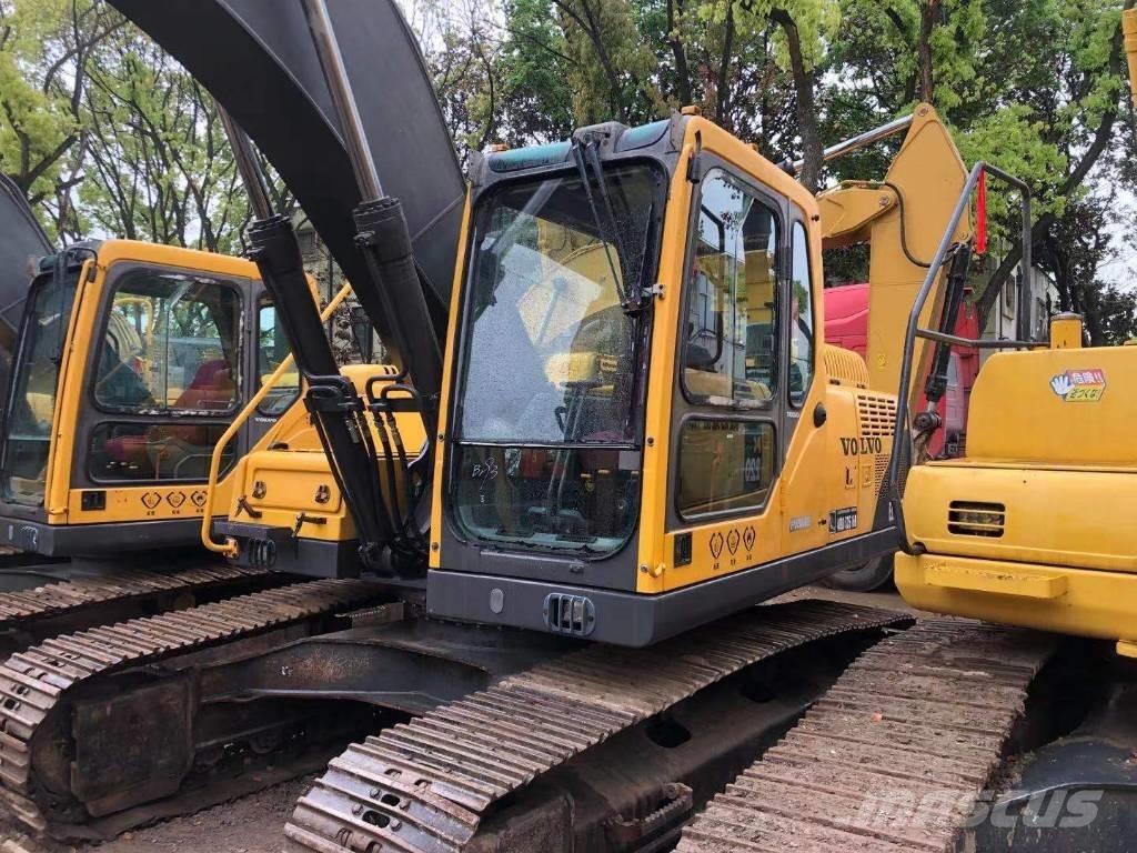 Volvo EC 210 B Crawler excavators