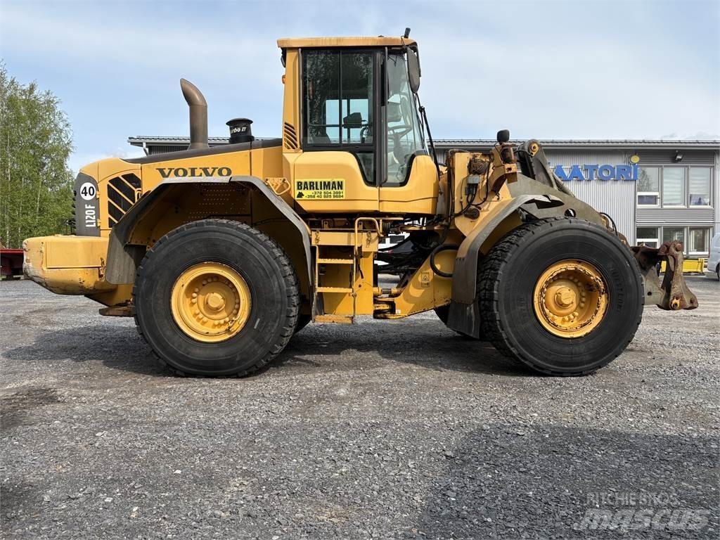 Volvo L120F Wheel loaders