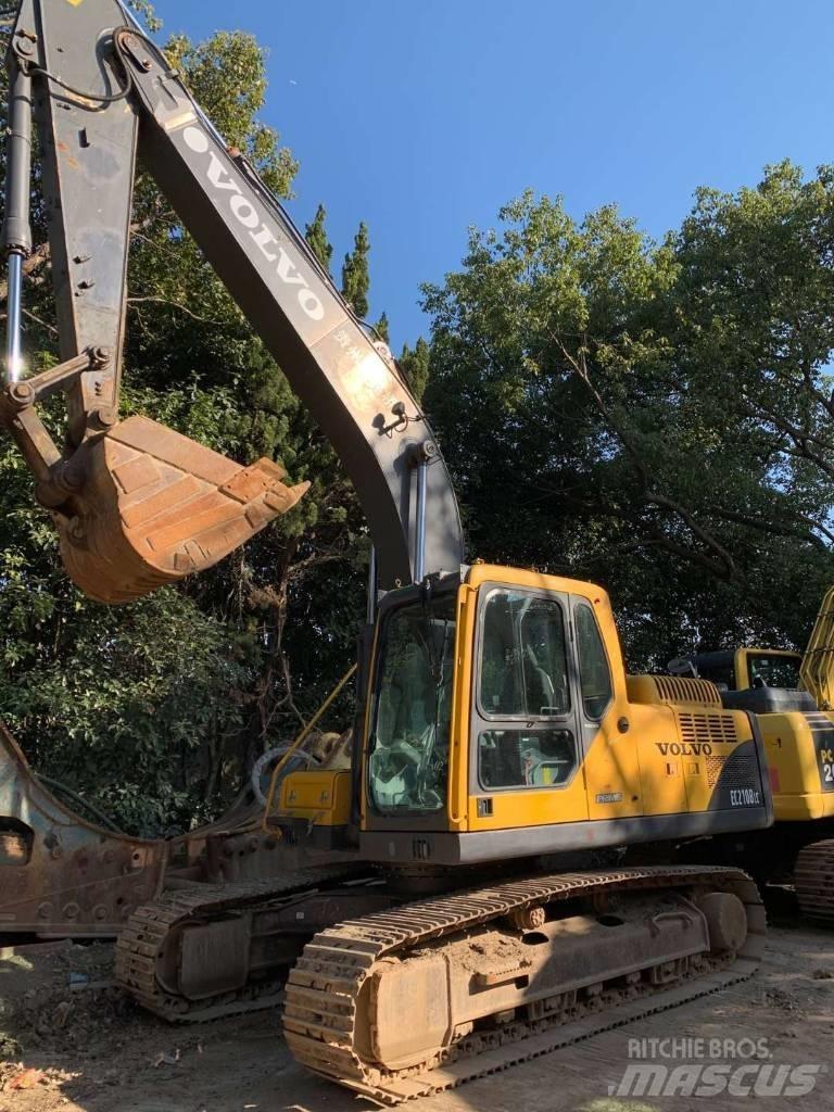 Volvo EC 210 B LC Crawler excavators