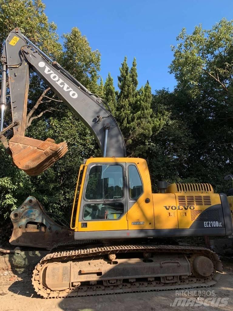 Volvo EC 210 B LC Crawler excavators