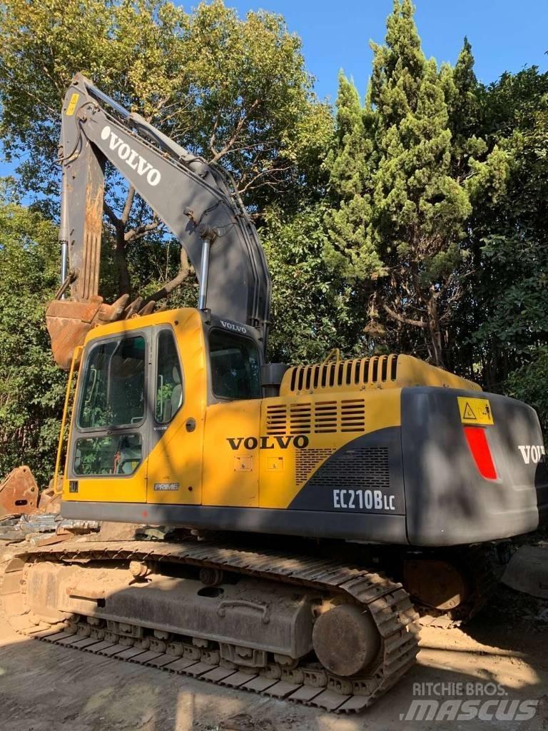 Volvo EC 210 B LC Crawler excavators