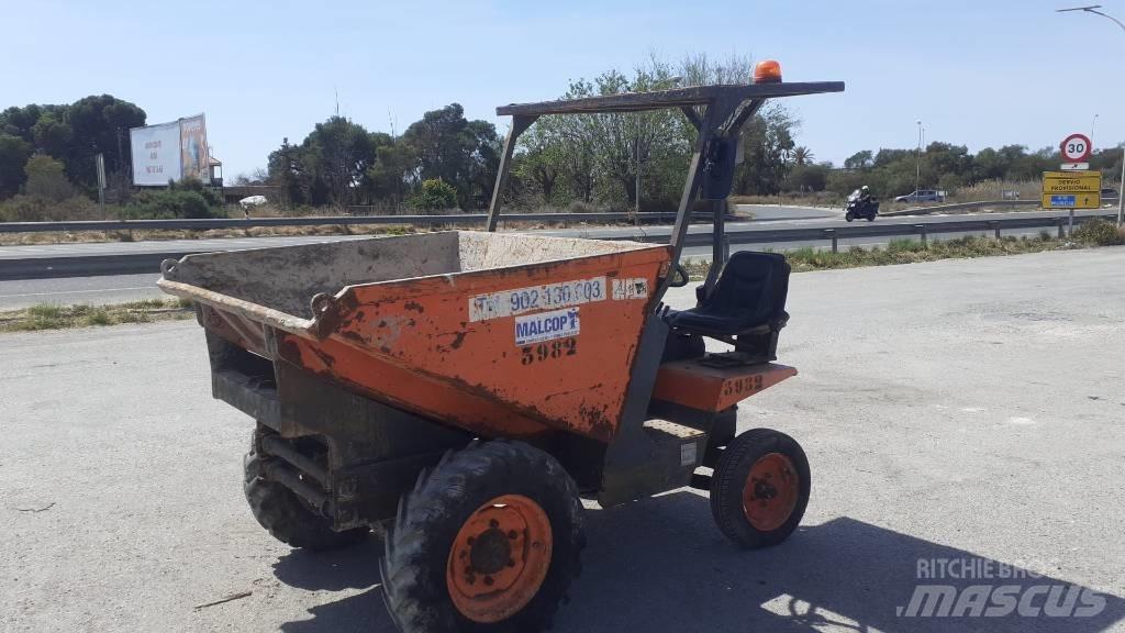 Mz Imer MZ-1500HDA Site dumpers