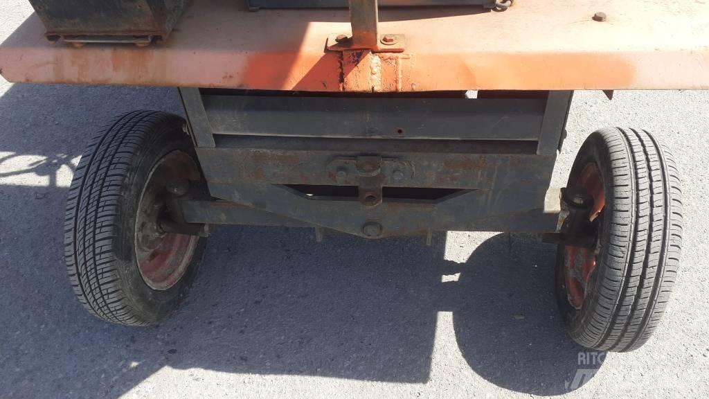 Mz Imer MZ-1500HDA Site dumpers