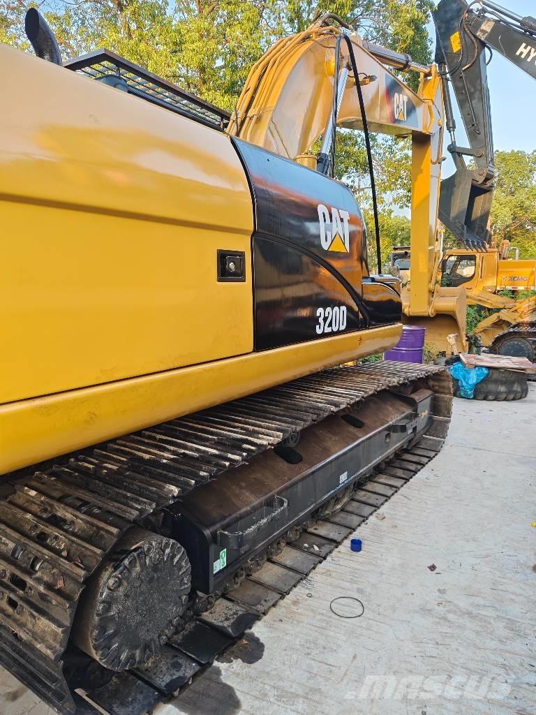 CAT 320 D Crawler excavators