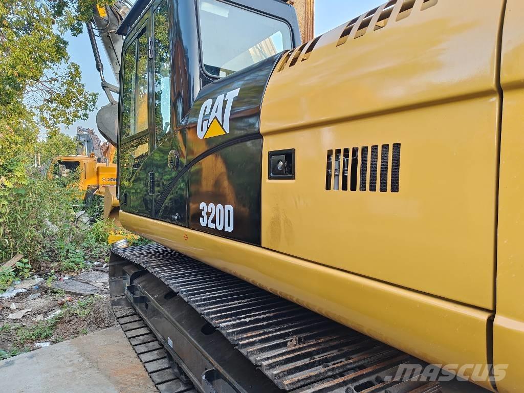 CAT 320 D Crawler excavators
