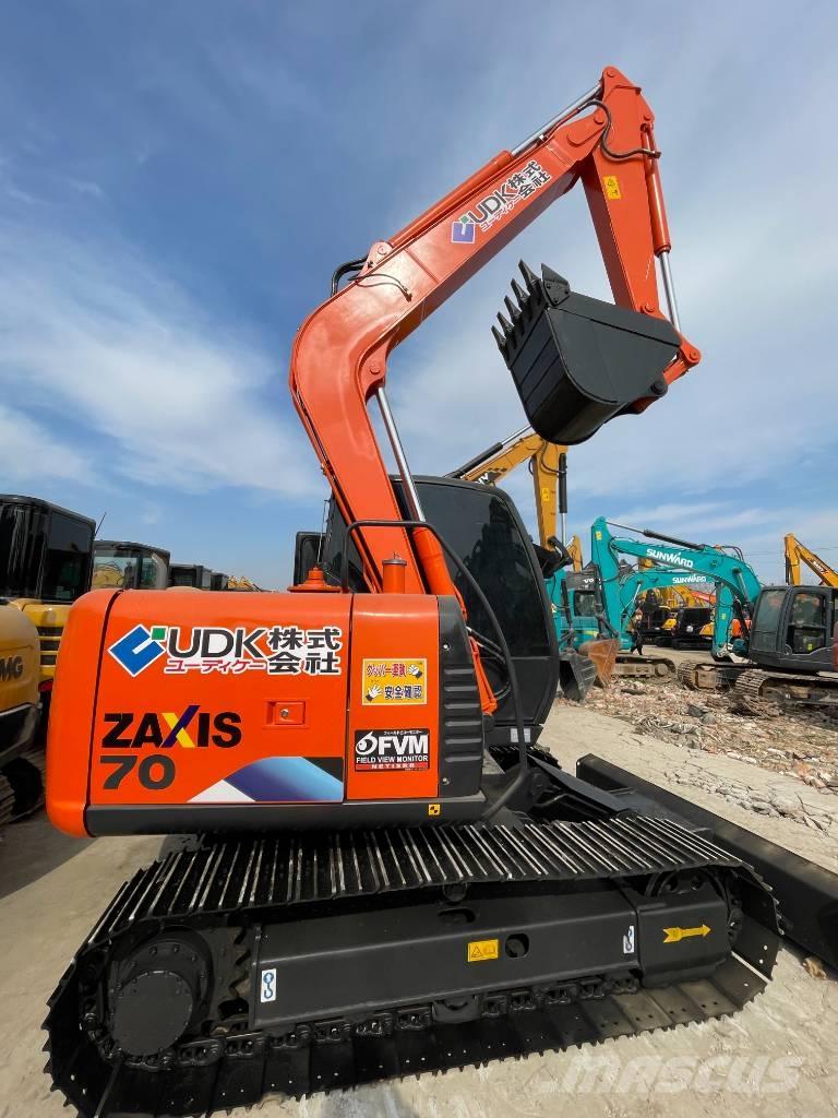 Hitachi ZX 70 Mini excavators  7t - 12t