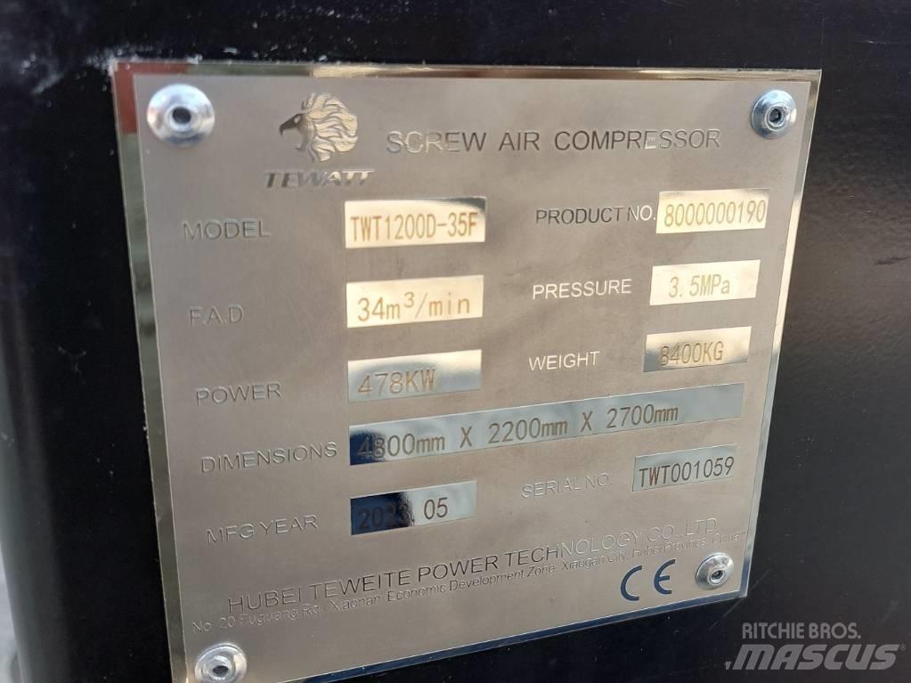  Tewatt TWT1200D-35F Compressors
