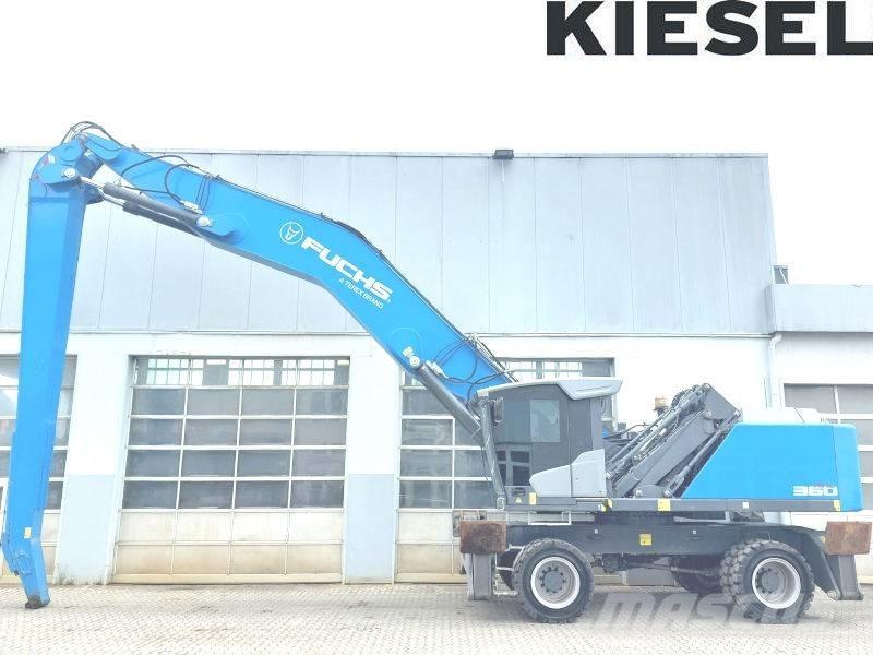 Fuchs MHL 360 F Waste / industry handlers