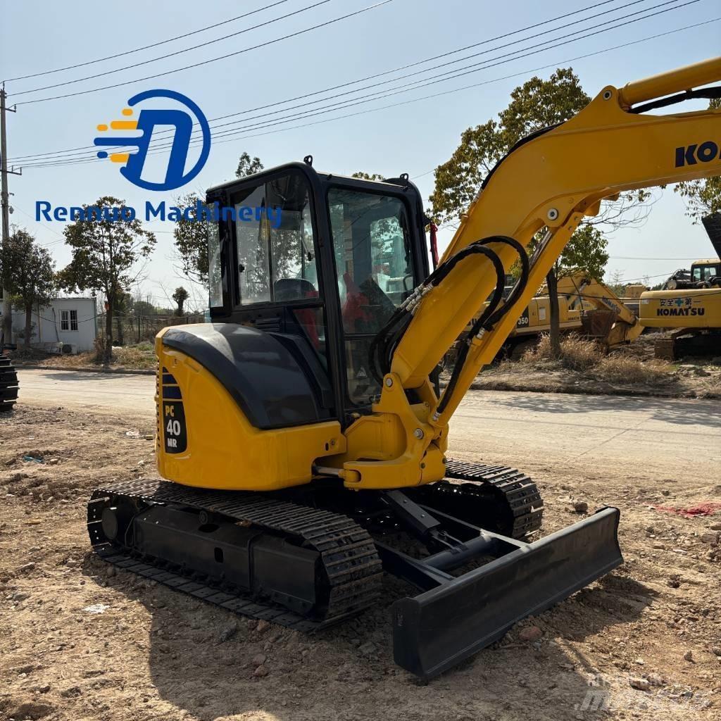 Komatsu PC 40MR Mini excavators < 7t (Mini diggers)