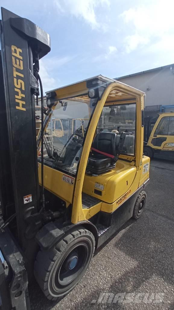 Hyster H 3.00 FT LPG trucks
