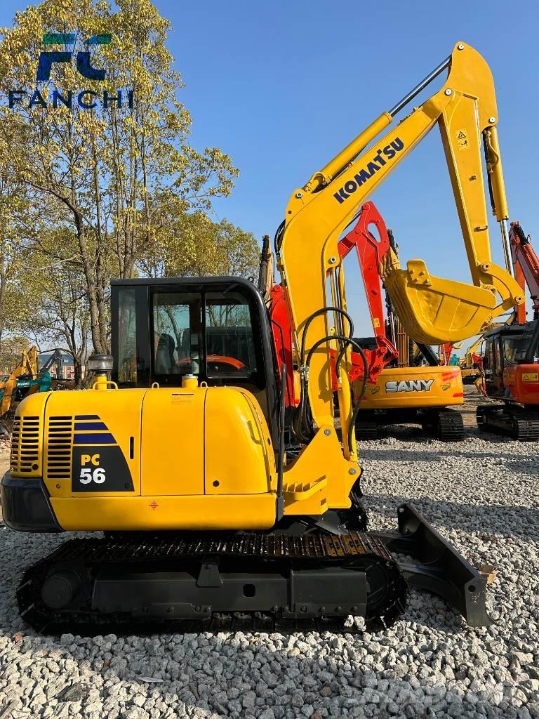 Komatsu pc56 Crawler excavators