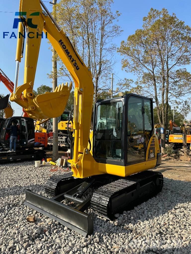 Komatsu pc56 Crawler excavators