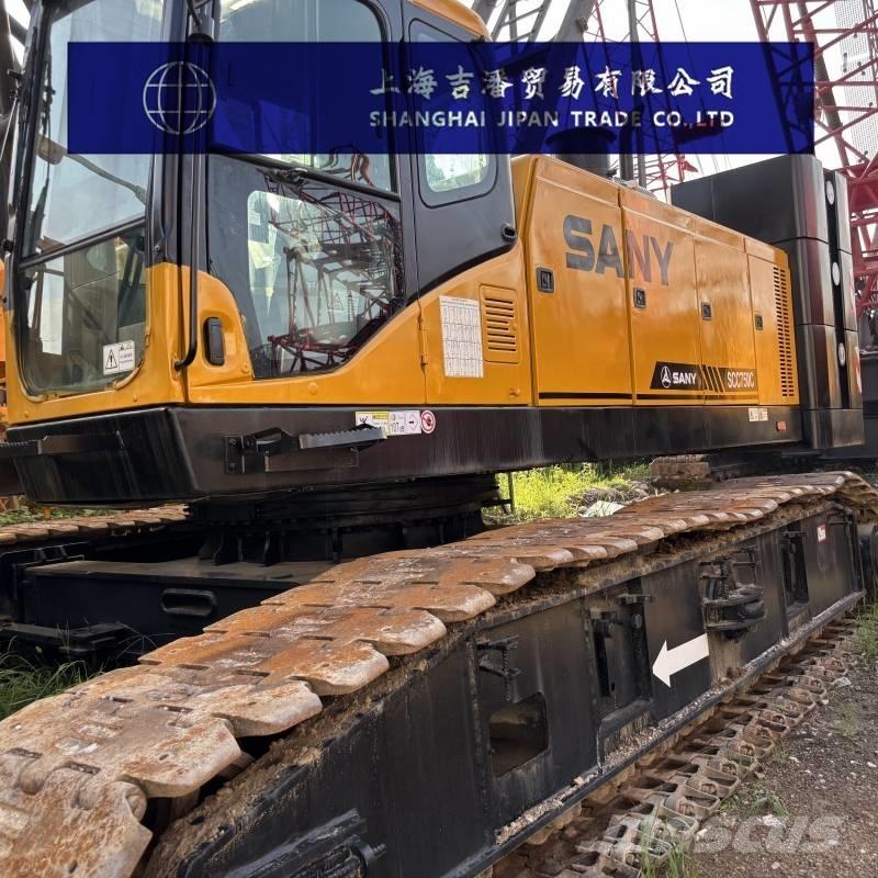 Sany SCC 750 C Track mounted cranes