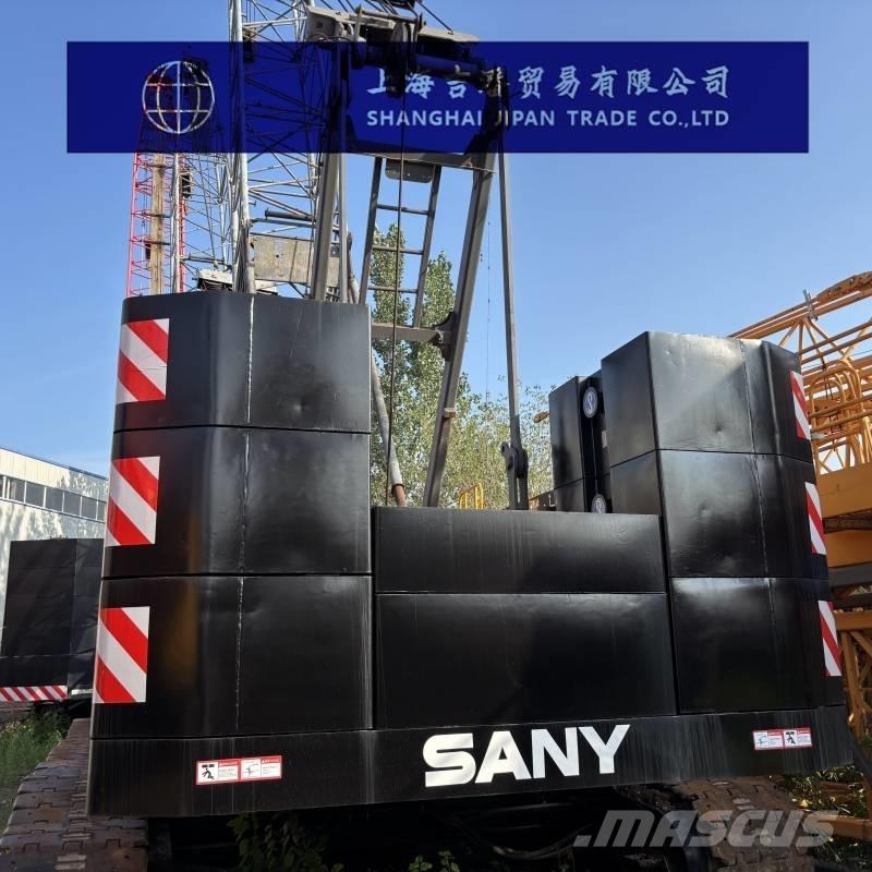 Sany SCC 750 C Track mounted cranes