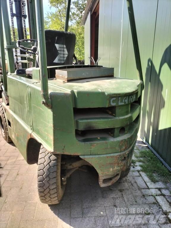 Clark Dcy-50 Diesel trucks