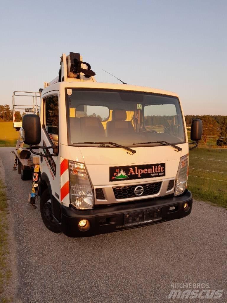Rothlehner 240PX Truck mounted platforms