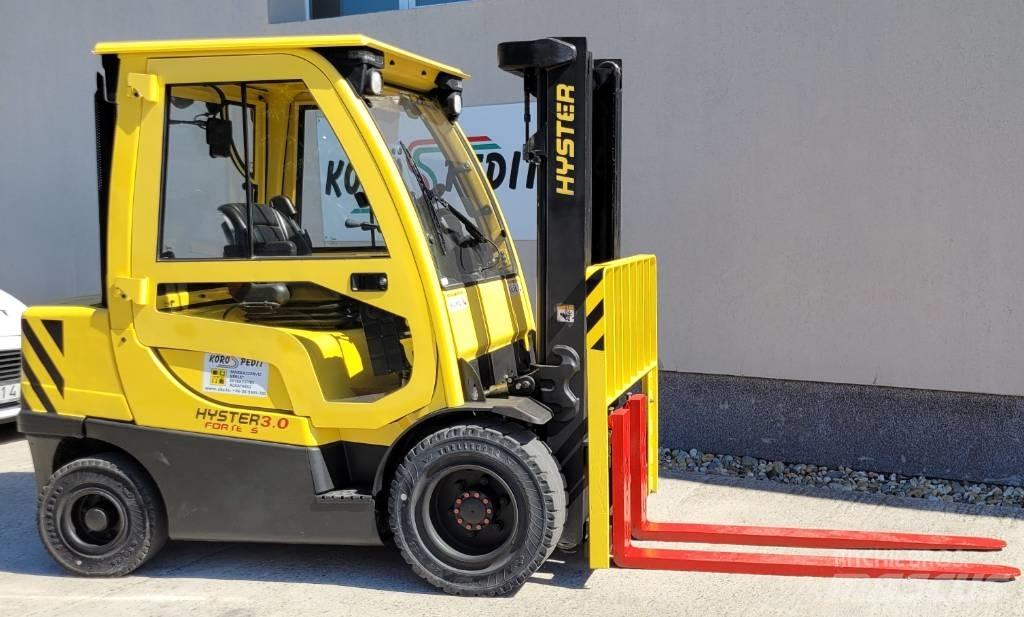 Hyster H 3.00 FT Diesel trucks