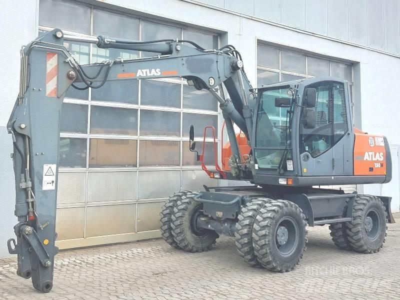 Atlas 150 W Wheeled excavators