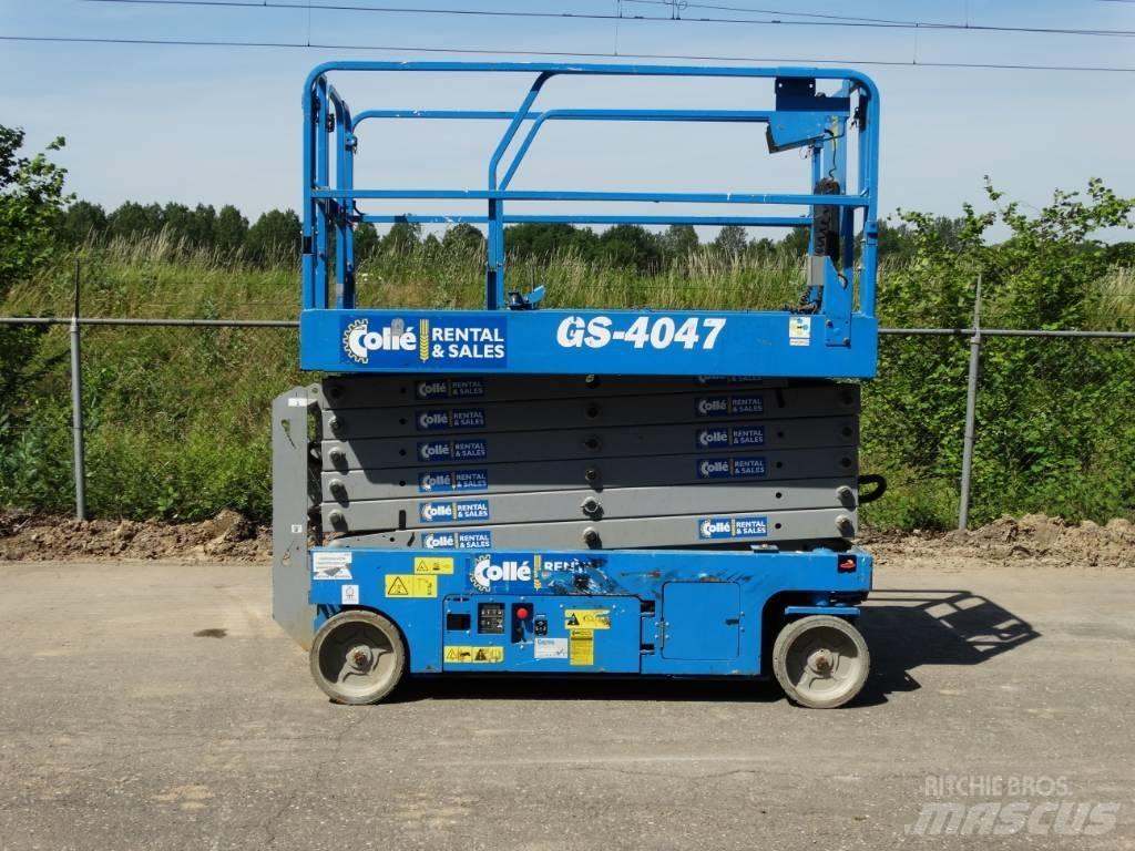 Genie GS 4047 Scissor lifts
