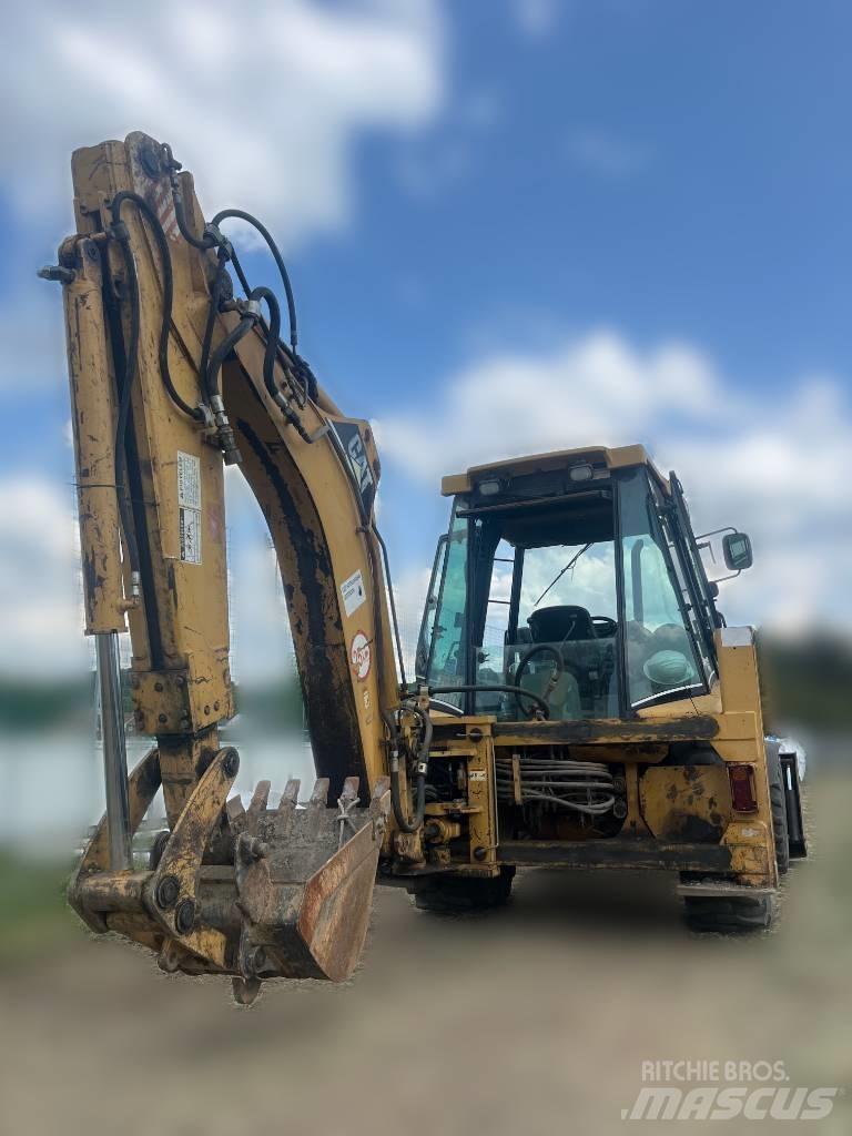 CAT 428 Backhoe