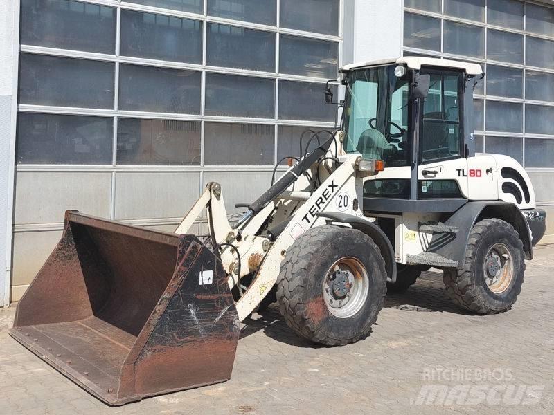 Terex TL 80 Skid steer loaders