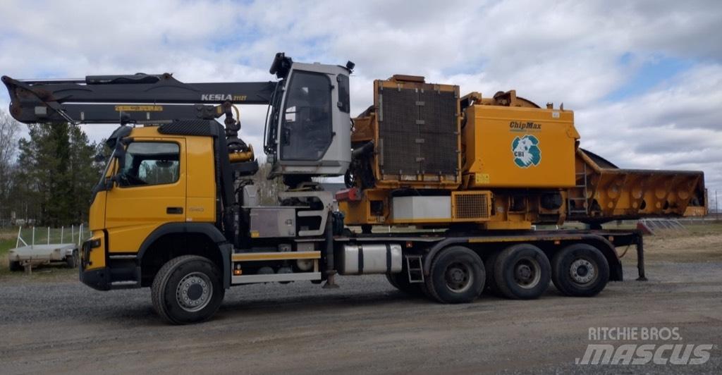 CBI Chipmax 484VR Wood chippers