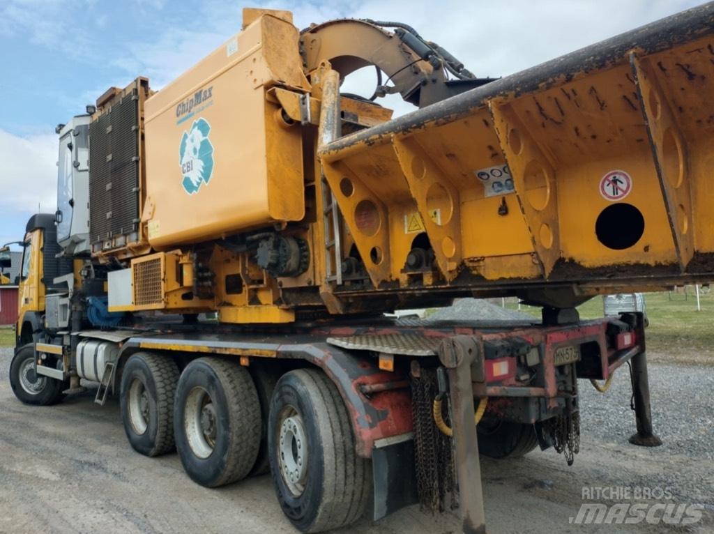 CBI Chipmax 484VR Wood chippers