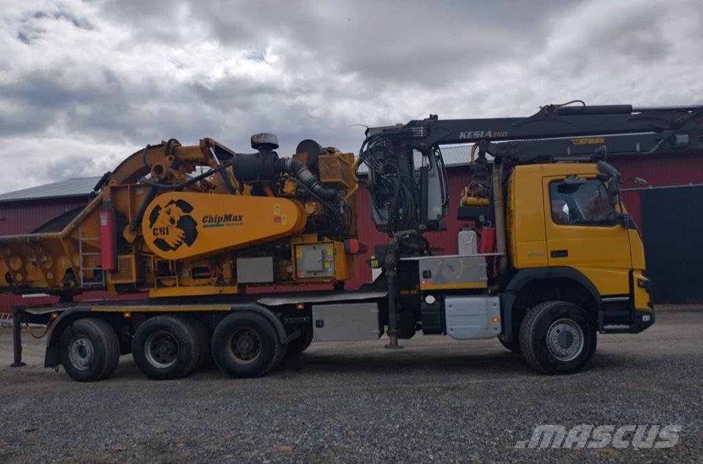 CBI Chipmax 484VR Wood chippers