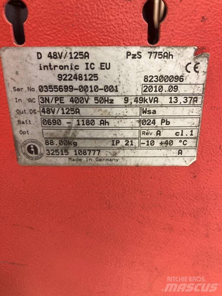 Linde E20L/386 Electric forklift trucks