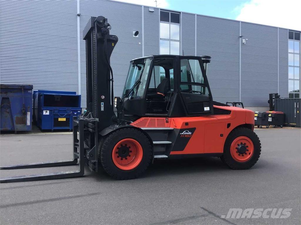 Linde H160D/600 Diesel trucks