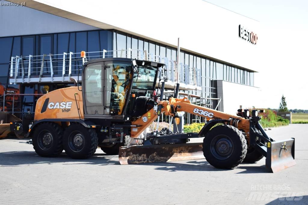 CASE 836 C AWD Graders