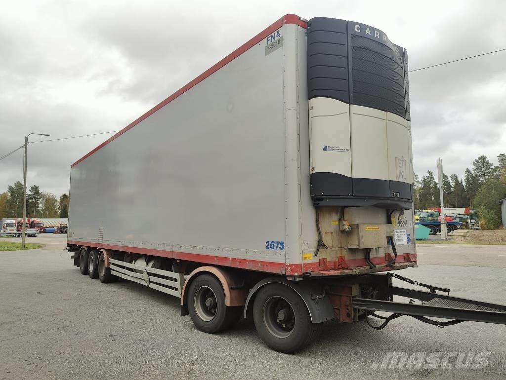 Närko D52B13N61 TPV Box Trailers