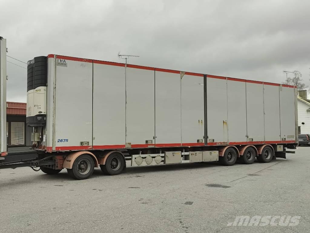 Närko D52B13N61 TPV Box Trailers