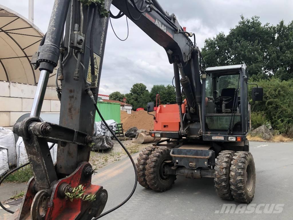 Atlas 160 WSR Wheeled excavators
