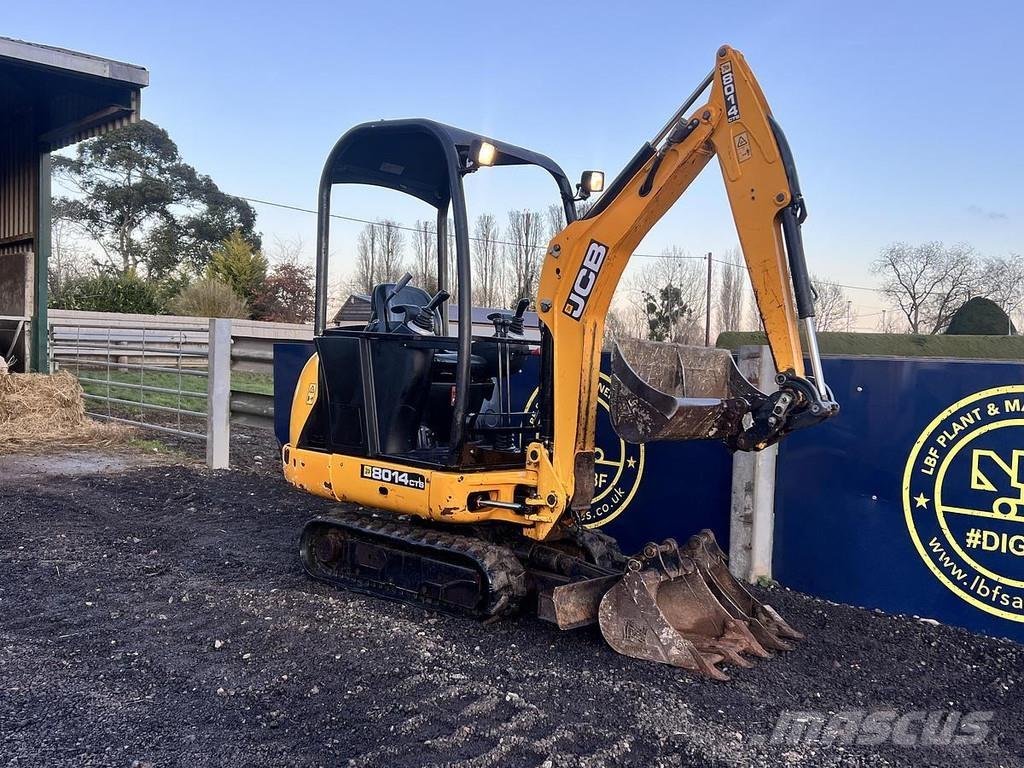 JCB 8014 Special excavators
