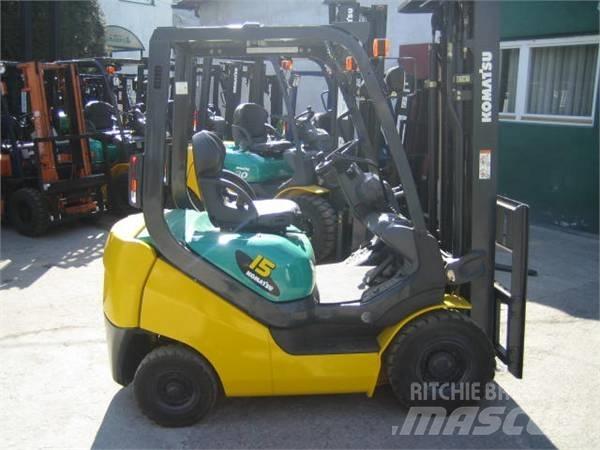 Komatsu FG15HT-20R LPG trucks