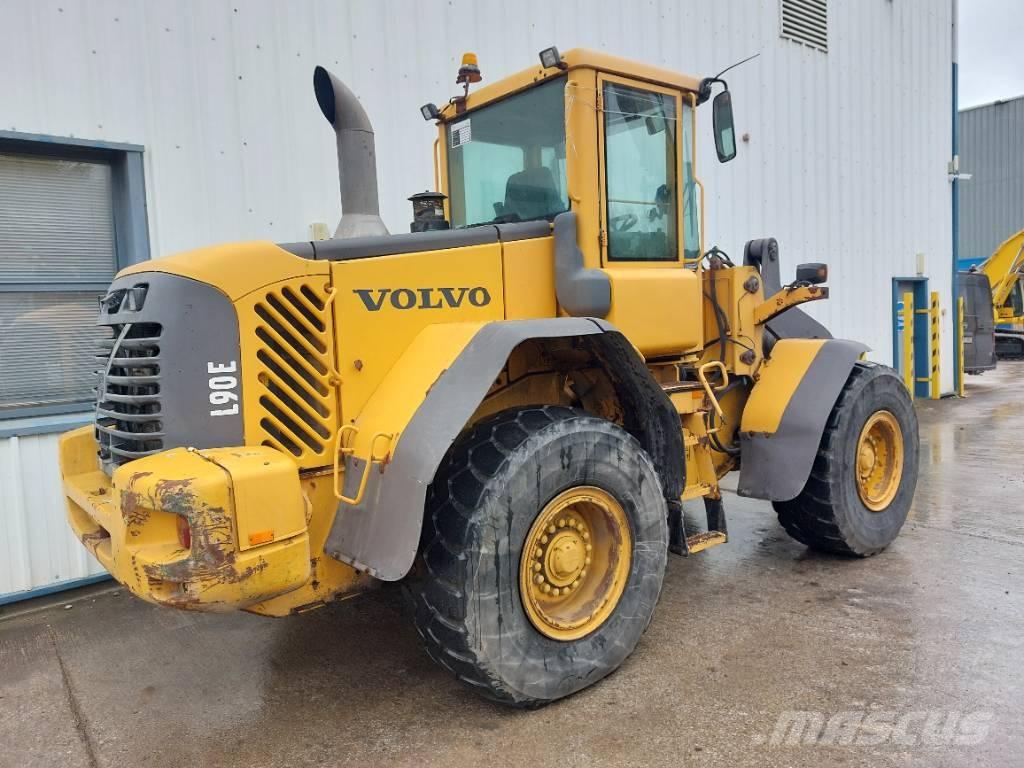 Volvo L90E Wheel loaders